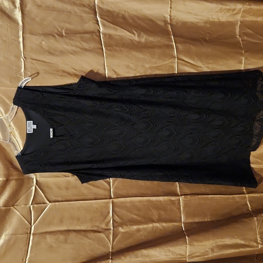 JM Collection 2X Black dress